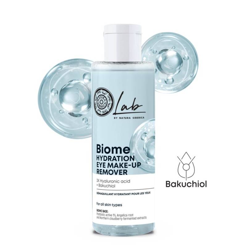 Natura Siberica Augen-Make-up-Entferner Lab Biome Hydration Eye Make-Up Remover von Natura Siberica