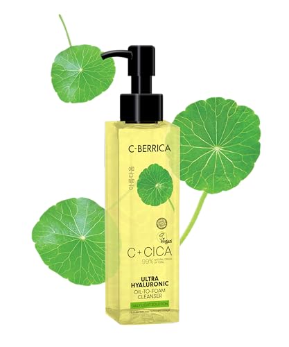 Natura Siberica CICA C-BERRICA. Ultra Hyaluronic OIL-TO-FOAM CLEANSER Daily light solution, 150 ml von Natura Siberica