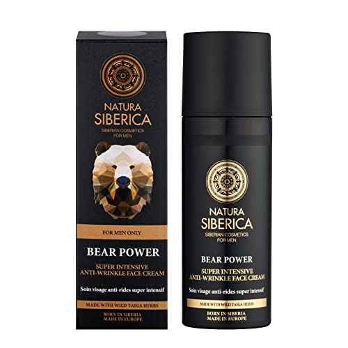 Natura Siberica Men Anti-Wrinkle Face Cream - Intensive Anti-Falten Gesichtscreme für Männer - Strafft & verjüngt die Haut - Mit Ginseng, Hyaluronsäure & Wildhonig - 50 ml Natura Siberica Men Anti-Wrinkle Face Cream - Intensive Anti-Falten Gesichtscreme für Männer - Strafft & verjüngt die Haut - Mit Ginseng, Hyaluronsäure & Wildhonig - 50 ml von Natura Siberica