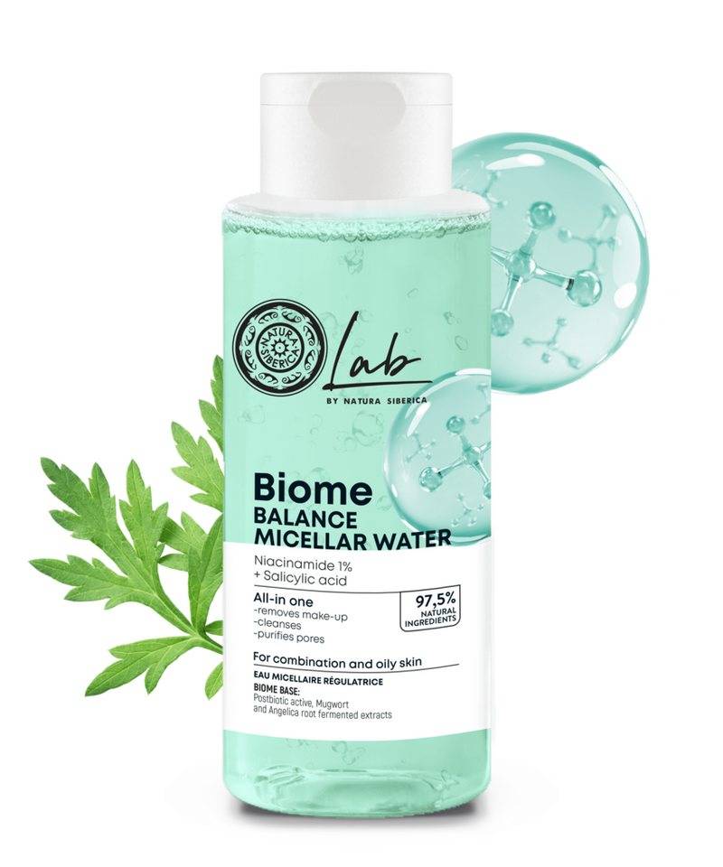Natura Siberica Gesichtswasser Lab Biome Balance Micellar Face Water von Natura Siberica