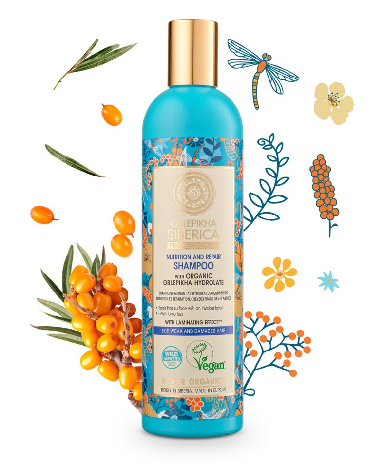 Natura Siberica Haarshampoo Oblepikha Hydrolate Shampoo for Weak and Damaged Hair von Natura Siberica