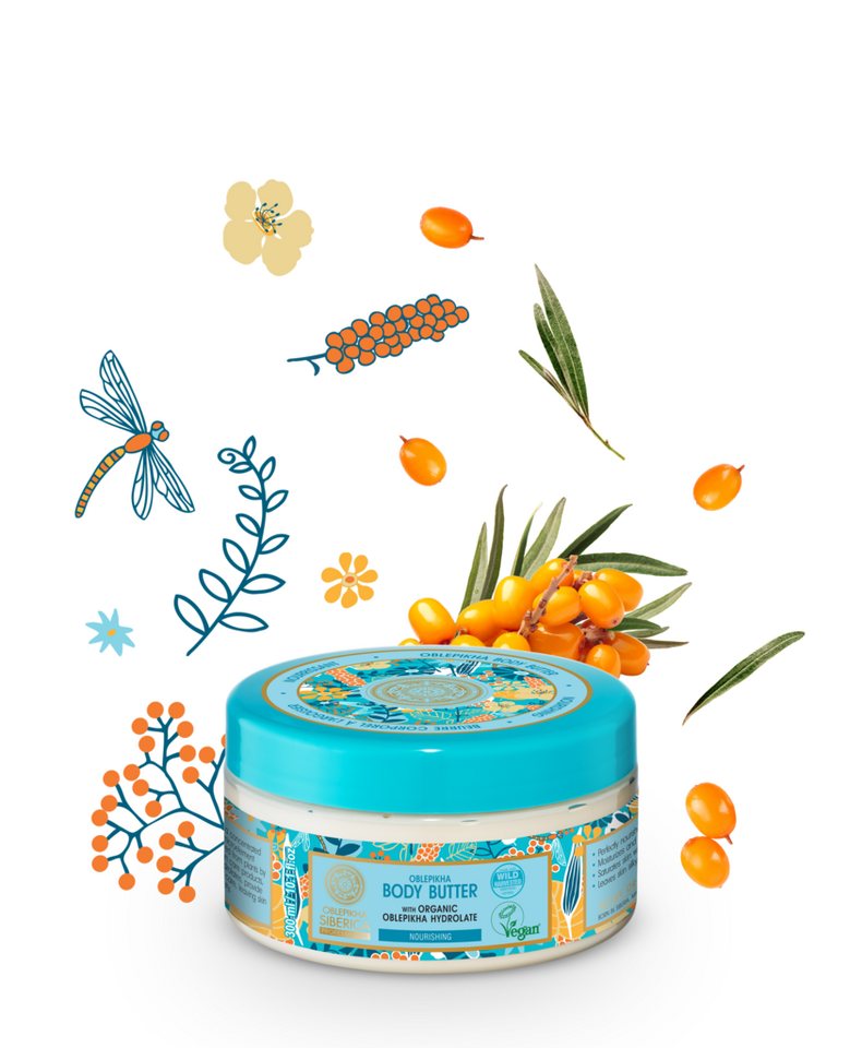Natura Siberica Körperlotion Oblepikha Body Butter von Natura Siberica