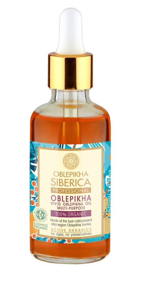 Natura Siberica Körperöl & Haaröl Oblepikha Vivid Oblepikha Oil Multi-Purpose, 50 ml von Natura Siberica