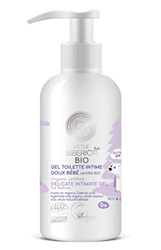 Natura Siberica Little Siberica Intimgel für Babys, Bio-Zertifiziert, 250 ml von Natura Siberica