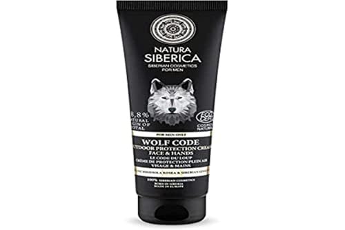 Natura Siberca Men Outdoor Schutz Gesichts- und Handcreme Wolf code, 80 ml von Natura Siberica