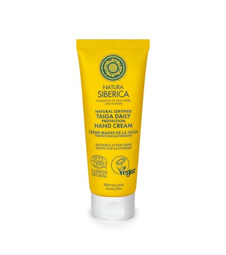 Natura Siberica Natural Certified Hand Cream. Taiga Daily Protection, 30 ml von Natura Siberica