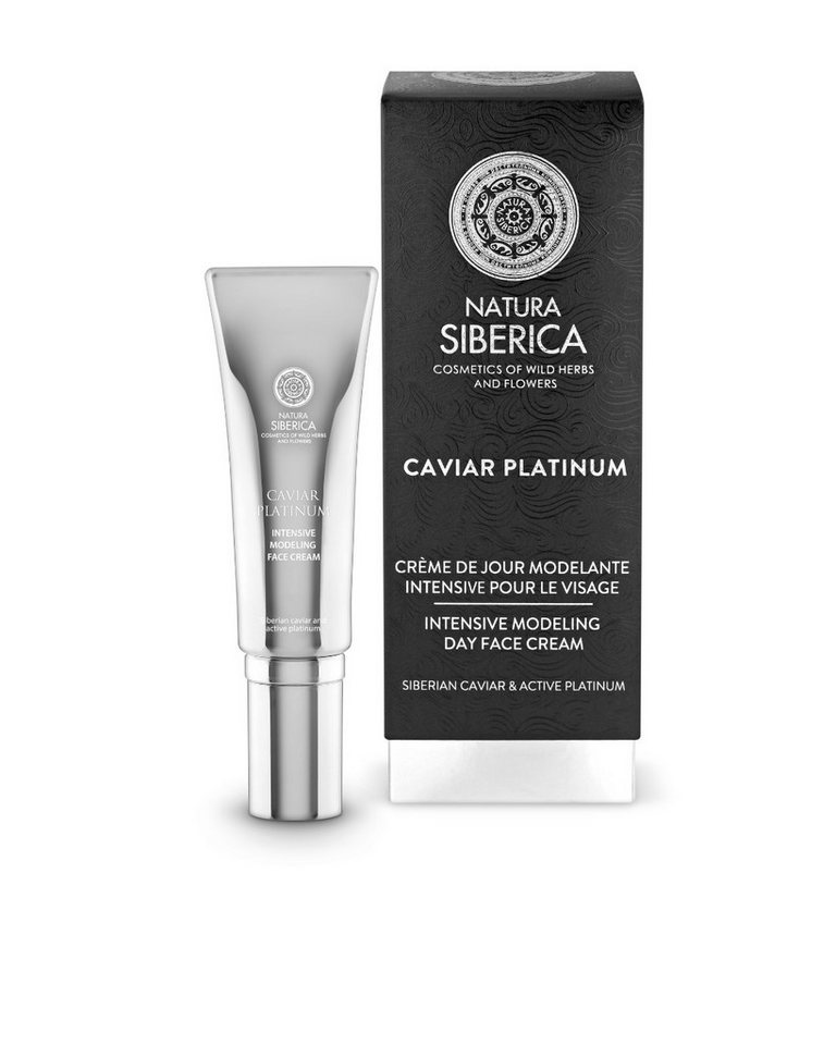 Natura Siberica Tagescreme Caviar Platinum Intensive Modeling Day Face Cream, 30 ml von Natura Siberica