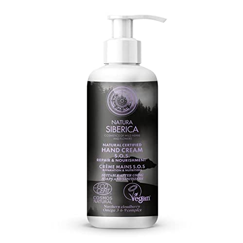 Natura Siberica zertifizierte Handcreme – S.O.S. Repair & Nourishment von Natura Siberica