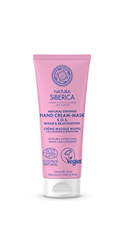 Natural Certified Hand Cream Mask - S.O.S. Repair & Rejuvenation von Natura Siberica