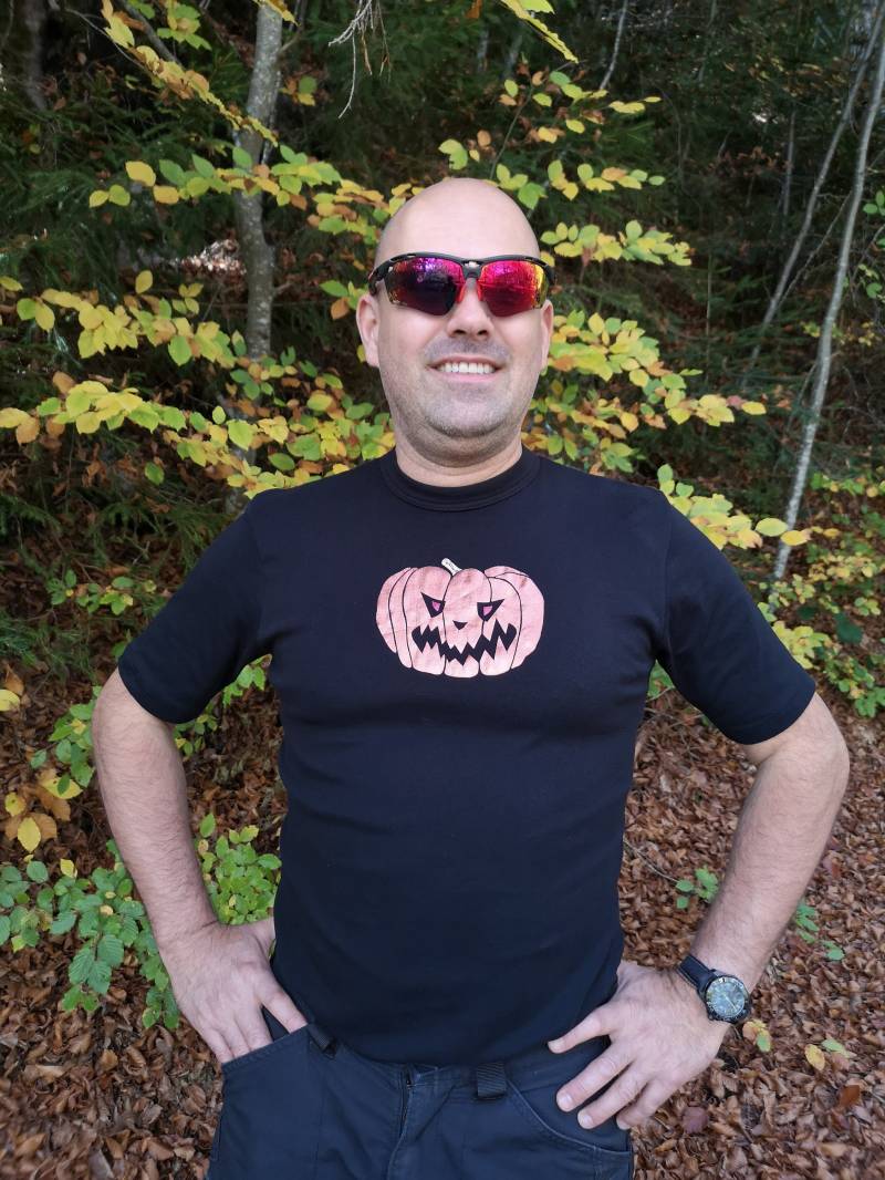 Pumpkin | Kupfer/Swiss Made T-Shirt von NaturaNaturansCult