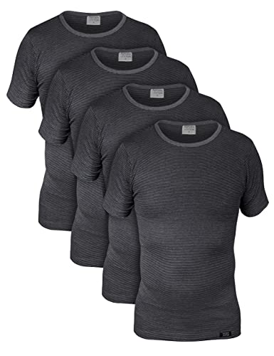 Natural Cotton Herren Unterziehshirt 4er Pack L von Natural Cotton