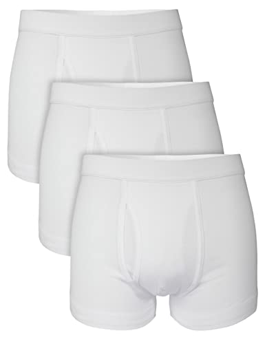 Natural Cotton Herren Retro Boxer Short mit Eingriff in Feinripp Baumwolle als 3er oder 6er Pack 3er Pack XXL Natural Cotton Herren Retro Boxer Short mit Eingriff in Feinripp Baumwolle als 3er oder 6er Pack 3er Pack XXL von Natural Cotton