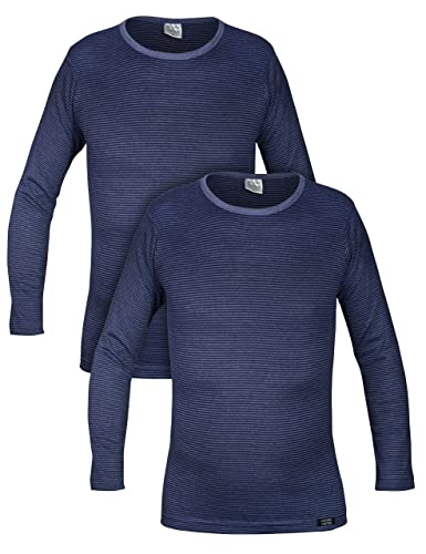 Natural Cotton Herren Unterhemd Langarm als 2er oder 4er Pack aus Feinripp Baumwollmix 2er Pack XXL Natural Cotton Herren Unterhemd Langarm als 2er oder 4er Pack aus Feinripp Baumwollmix 2er Pack XXL von Natural Cotton