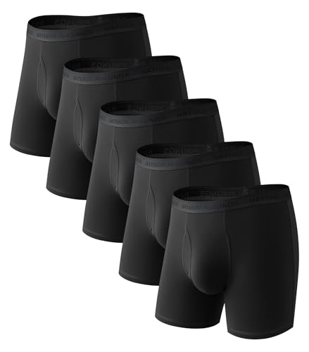 Natural Feelings 5er-Pack Bambus-Boxershorts für Herren von Natural Feelings