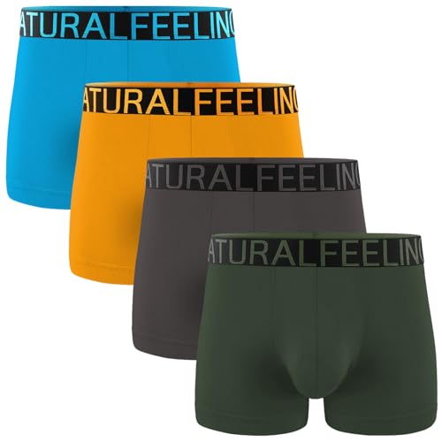 Natural Feelings Boxershorts Herren Baumwolle Unterhosen Männer Unterwäsche von Natural Feelings