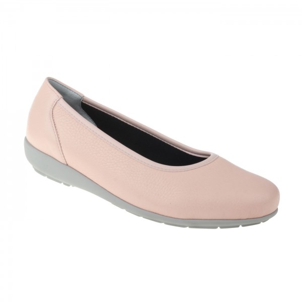 tessamino | Damen Ballerinas | Hirschleder | Weite H | herausnehmbares Memo-Latex Fußbett von Natural Feet