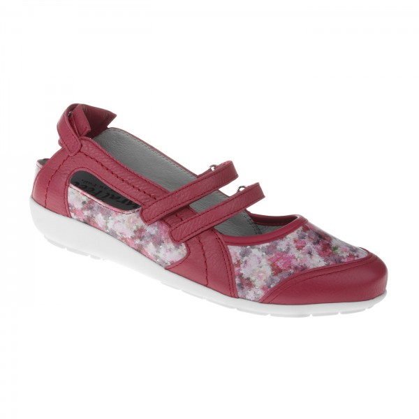 tessamino | Damen Ballerinas | Hirschleder | Weite H | herausnehmbares Memo-Latex Fußbett tessamino | Damen Ballerinas | Hirschleder | Weite H | herausnehmbares Memo-Latex Fußbett von Natural Feet