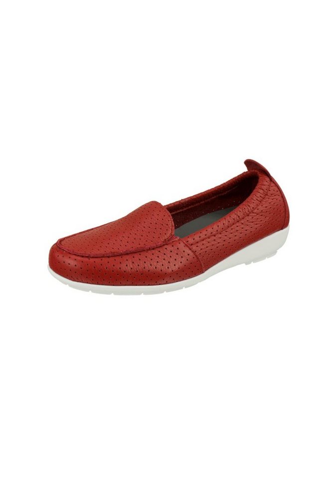 Natural Feet Adela Mokassin mit stoßhemmender Sohle von Natural Feet