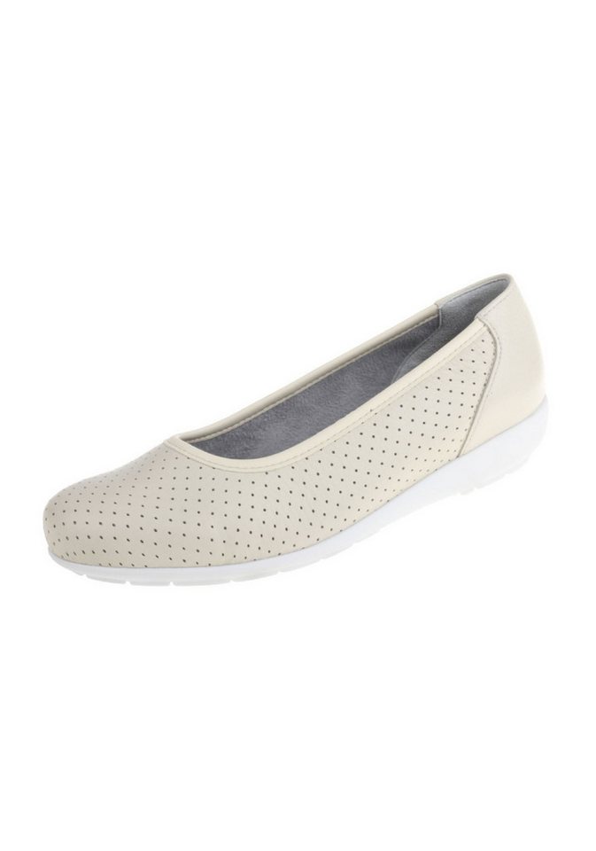 Natural Feet Annabelle Ballerina mit federnder Laufsohle von Natural Feet