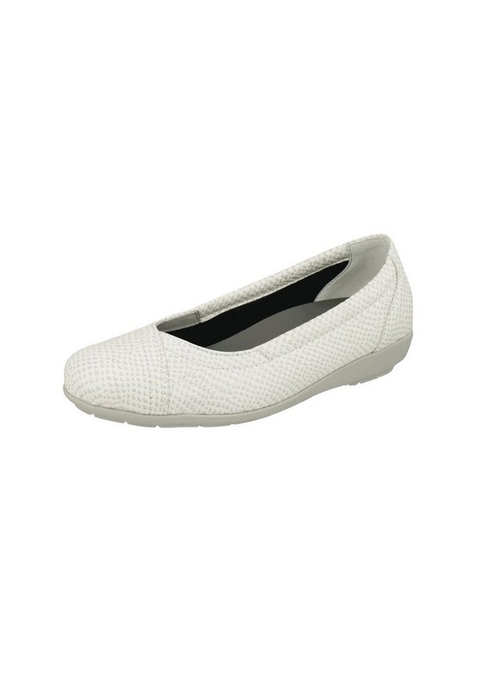 Natural Feet Collien Ballerina mit stoßhemmender Sohle von Natural Feet