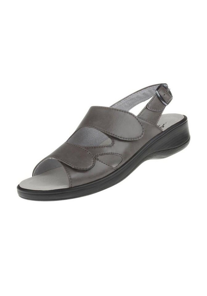 Natural Feet Cornelia Sandale mit bequemem Sola-Stretch von Natural Feet