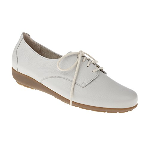 Natural Feet Damen Schnürer Larissa aus echtem Hirschleder in Weite H, geeignet bei Hallux Valgus, weiche Bequemschuhe mit herausnehmbaren Einlegesohlen, Wechselfußbett 40 beige Natural Feet Damen Schnürer Larissa aus echtem Hirschleder in Weite H, geeignet bei Hallux Valgus, weiche Bequemschuhe mit herausnehmbaren Einlegesohlen, Wechselfußbett 40 beige von Natural Feet