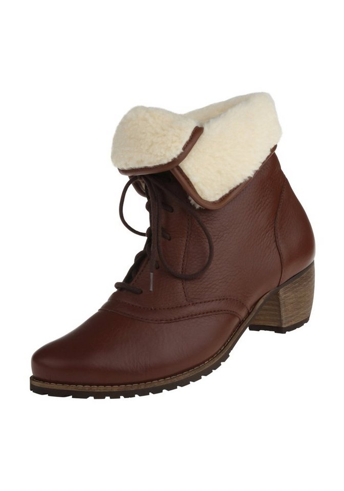 Natural Feet Ista Stiefelette aus echtem Hirschleder von Natural Feet