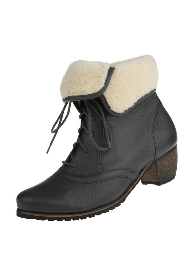 Natural Feet Ista Stiefelette aus echtem Hirschleder von Natural Feet
