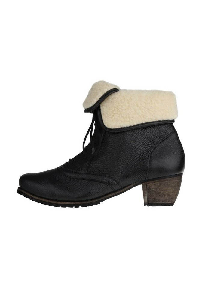 Natural Feet Ista Stiefelette aus echtem Hirschleder von Natural Feet