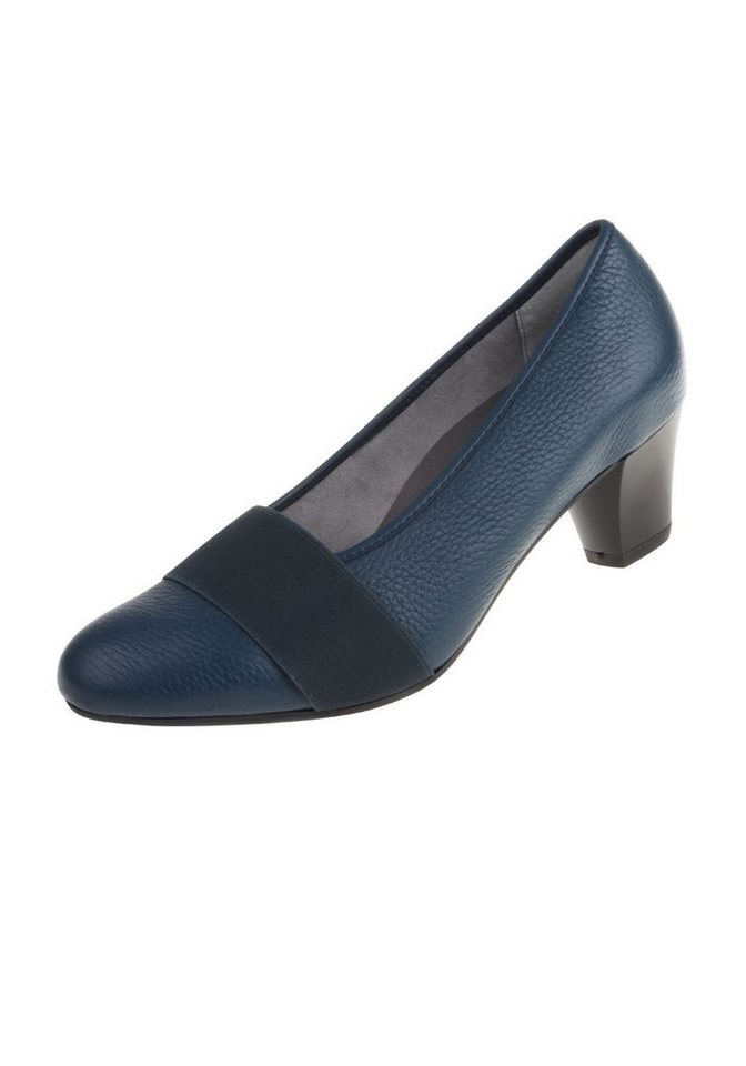 Natural Feet Janine Pumps aus echtem Hirschleder von Natural Feet