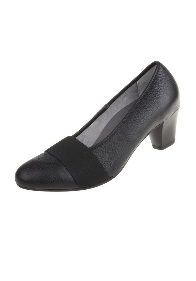 Natural Feet Janine Pumps aus echtem Hirschleder von Natural Feet