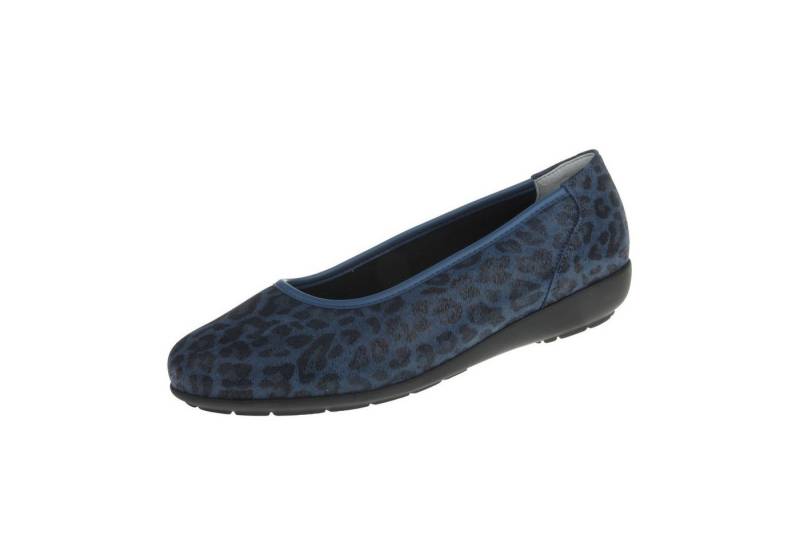 Natural Feet Jasmin Ballerina mit Leopardenprint von Natural Feet
