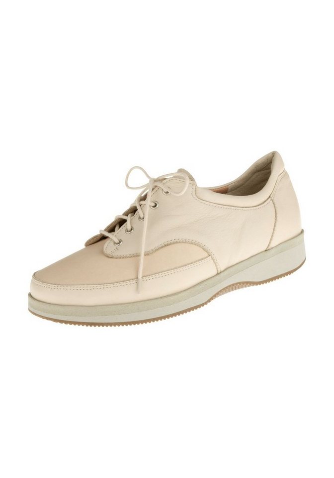 Natural Feet Paris XL Schnürschuh mit bequemer Laufsohle von Natural Feet