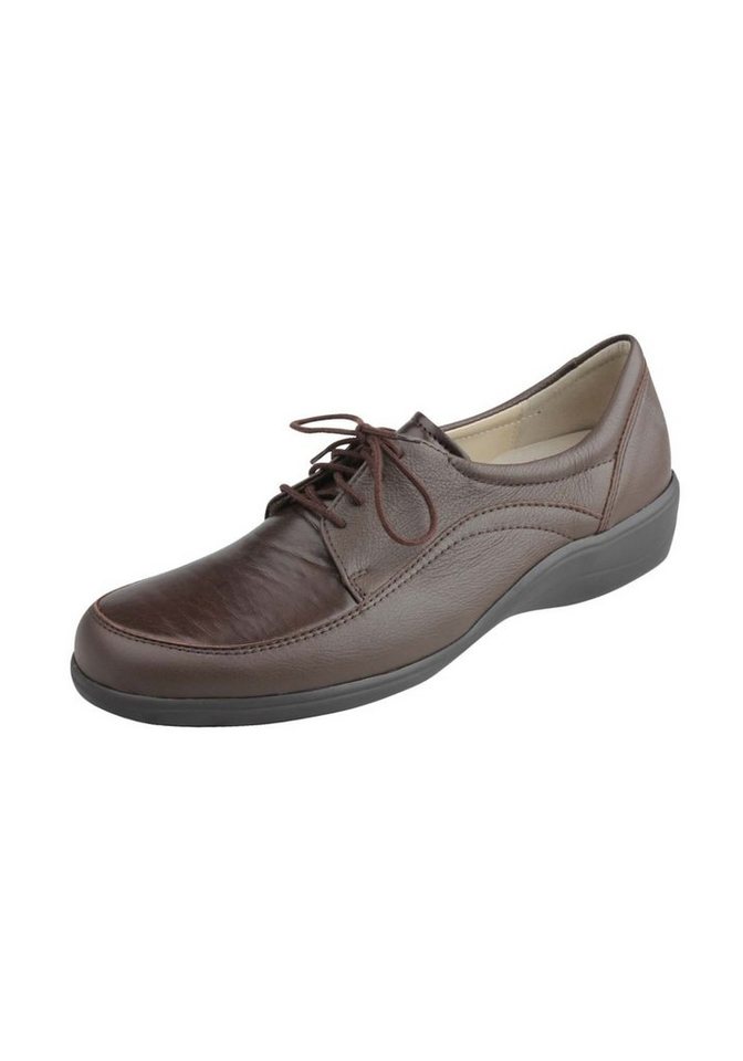 Natural Feet Schnürer Tirol Schnürschuh mit weitem Fußbett von Natural Feet