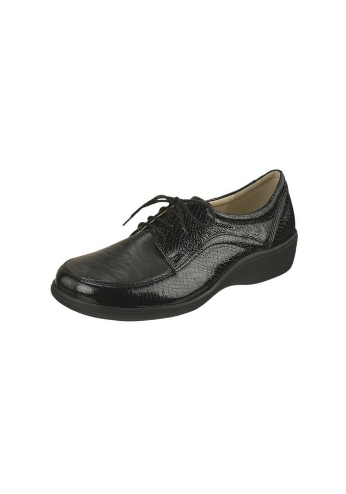 Natural Feet Schnürer Tirol Schnürschuh mit weitem Fußbett von Natural Feet