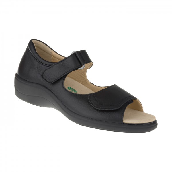 tessamino | Damen Sandalen | Rindsleder | Weite H | wechselbares Fußbett mit Microfaserüberzug von Natural Feet