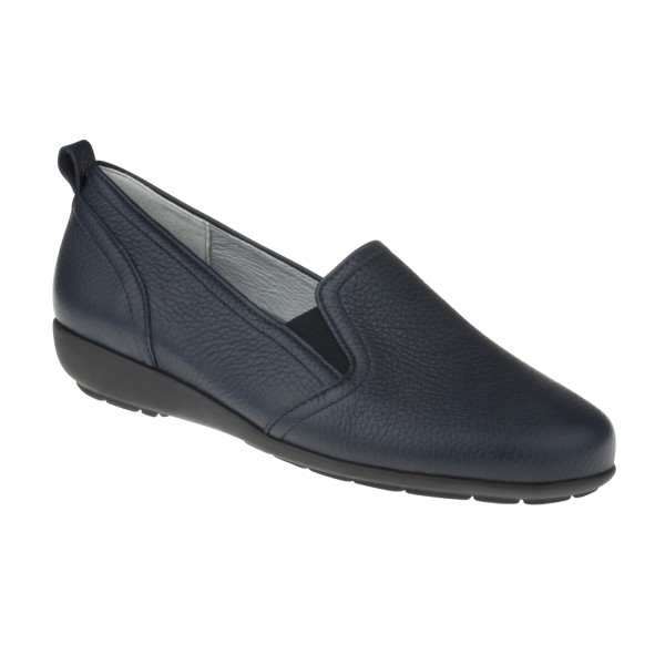 tessamino | Damen Slipper | Hirschleder | Weite H | herausnehmbares Memo-Latex Fußbett tessamino | Damen Slipper | Hirschleder | Weite H | herausnehmbares Memo-Latex Fußbett von Natural Feet