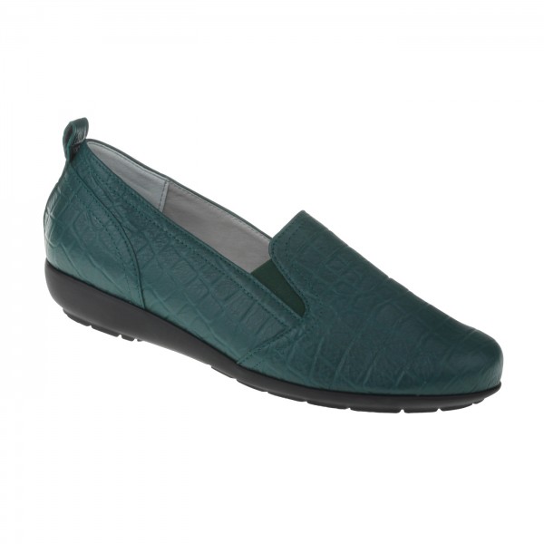 tessamino | Damen Mokassins | Hirschleder | Weite H | herausnehmbares Memo-Latex Fußbett von Natural Feet