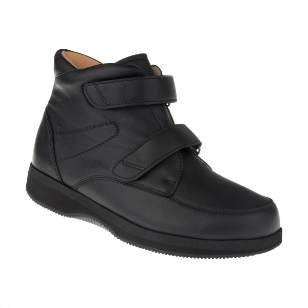 tessamino | Damen Orthopädie Stiefel | Rindsleder mit Synthetikmaterial | Weite L | wechselbares Fußbett mit Microfaserüberzug tessamino | Damen Orthopädie Stiefel | Rindsleder mit Synthetikmaterial | Weite L | wechselbares Fußbett mit Microfaserüberzug von Natural Feet