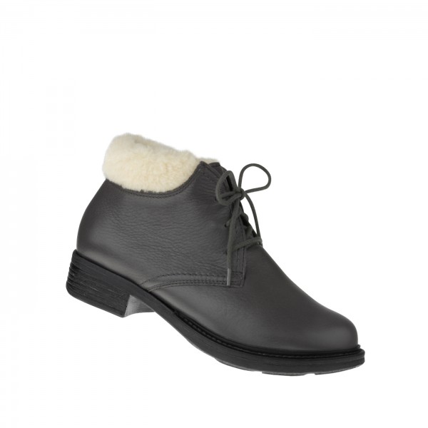 tessamino | Damen Stiefeletten | Hirschleder | Weite H | wechselbares Fußbett mit Warmfutterüberzug von Natural Feet