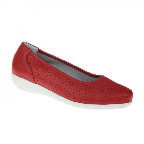 tessamino | Damen Ballerinas | Hirschleder | Weite H | herausnehmbares Memo-Latex Fußbett tessamino | Damen Ballerinas | Hirschleder | Weite H | herausnehmbares Memo-Latex Fußbett von Natural Feet