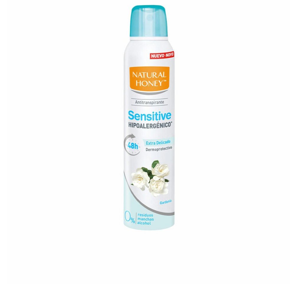 Natural Honey Deo-Zerstäuber Sensitive Desodorante Spray 200ml Natural Honey Deo-Zerstäuber Sensitive Desodorante Spray 200ml von Natural Honey