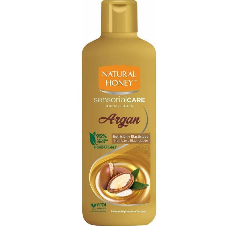 Natural Honey Duschgel Sensioral Care Argan Bath Gel 600ml von Natural Honey