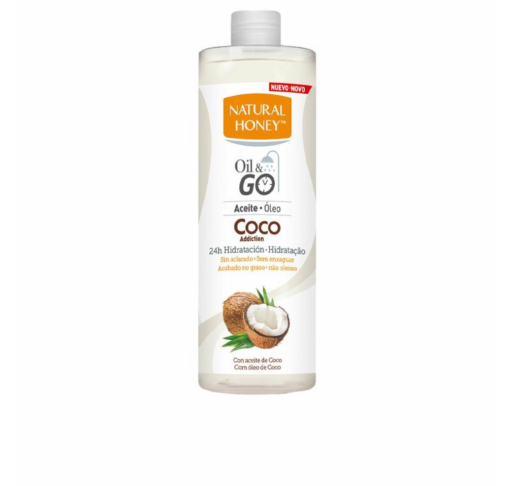 Natural Honey Körperöl Oil And Go Coconut Body Oil 300ml von Natural Honey