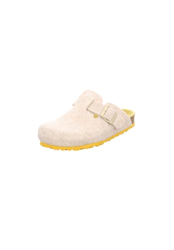 Natural Sense Filz Hausschuhe Clog Pantoffeln Pantolette Unisex 1152949 beige, Schuhgröße:38 EU Natural Sense Filz Hausschuhe Clog Pantoffeln Pantolette Unisex 1152949 beige, Schuhgröße:38 EU von Natural Sense