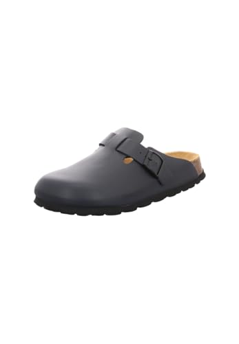 Natural Sense Herren Hausschuhe Clog Leder Marino 1152541, Schuhgröße:46 EU von Natural Sense