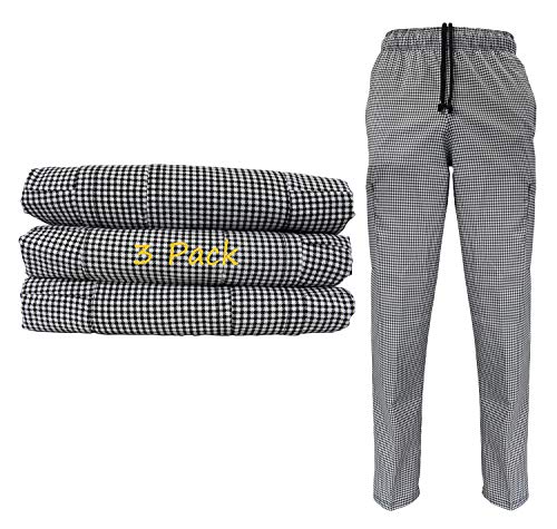Natural Uniforms Men's Classic Chef Pants von Natural Uniforms