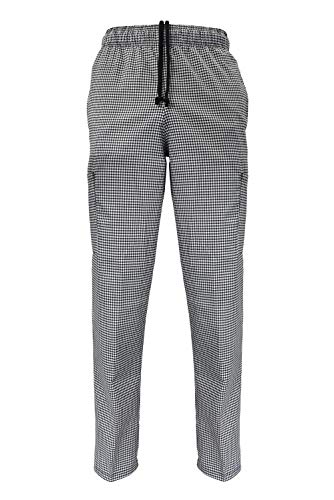 Natural Uniforms Men's Classic Chef Pants von Natural Uniforms