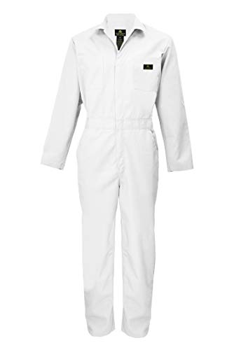 Natural Uniforms Mens Long Sleeve Coveralls Zippered von Natural Uniforms