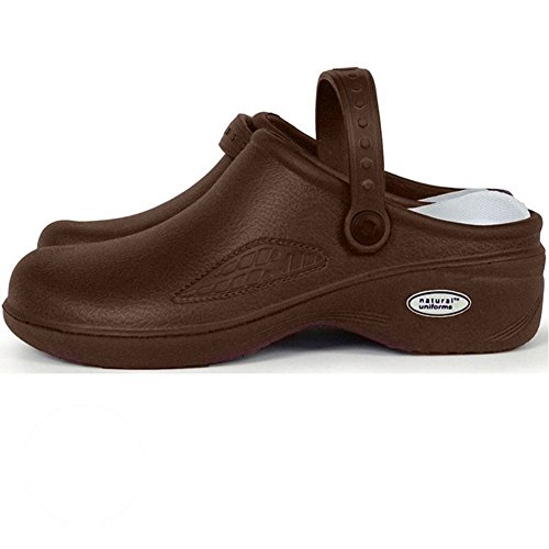 Natural Uniforms - Women's Lightweight Comfortable Nurse/Nursing Clogs-CHOC-9 von Natural Uniforms